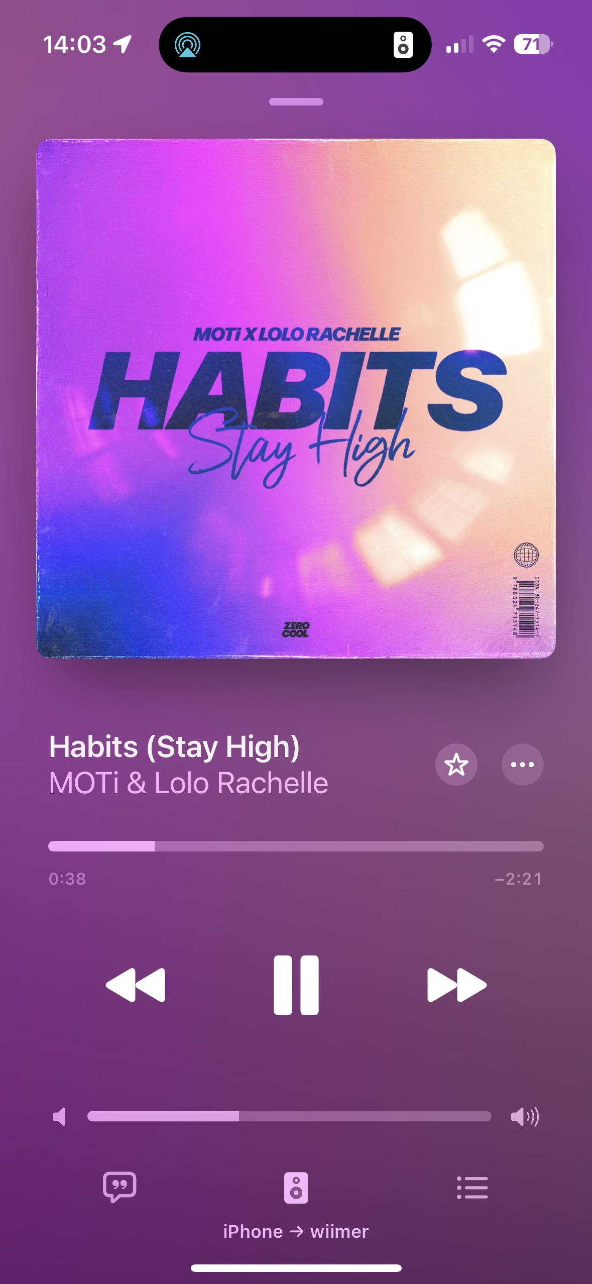 MOTi &amp; Lolo Rachelle - Habits (Stay High)